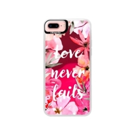 iSaprio Pink Love Never Fails Apple iPhone 7 Plus