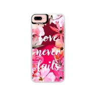 iSaprio Pink Love Never Fails Apple iPhone 7 Plus - cena, porovnanie