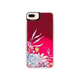 iSaprio Pink Succulent 01 Apple iPhone 8 Plus