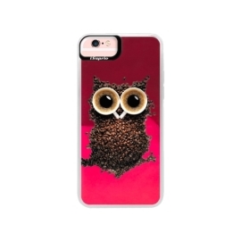 iSaprio Pink Owl And Coffee Apple iPhone 6 Plus/6S Plus