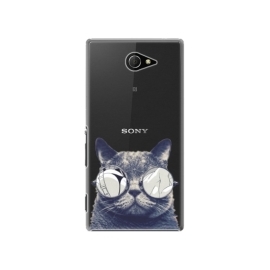 iSaprio Crazy Cat 01 Sony Xperia M2