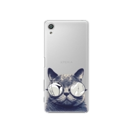 iSaprio Crazy Cat 01 Sony Xperia X