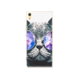 iSaprio Galaxy Cat Sony Xperia XA1 Ultra