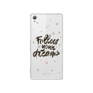 iSaprio Follow Your Dreams Sony Xperia Z3 - cena, porovnanie