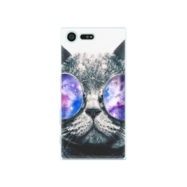 iSaprio Galaxy Cat Sony Xperia X Compact