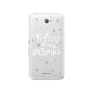 iSaprio Follow Your Dreams Sony Xperia E4 - cena, porovnanie