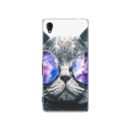 iSaprio Galaxy Cat Sony Xperia M4 - cena, porovnanie