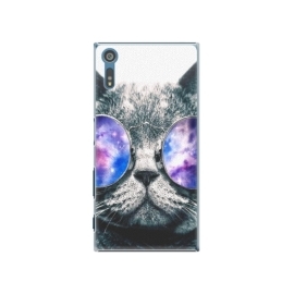 iSaprio Galaxy Cat Sony Xperia XZ