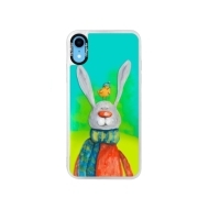 iSaprio Blue Rabbit And Bird Apple iPhone XR - cena, porovnanie