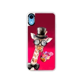 iSaprio Pink Sir Giraffe Apple iPhone XR