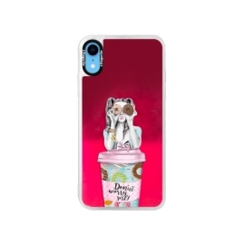 iSaprio Pink Donut Worry Apple iPhone XR