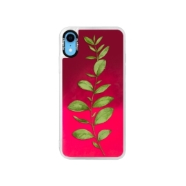 iSaprio Pink Green Plant 01 Apple iPhone XR