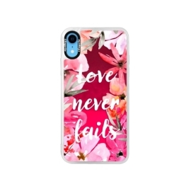 iSaprio Pink Love Never Fails Apple iPhone XR