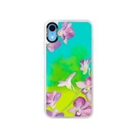 iSaprio Blue Purple Orchid Apple iPhone XR