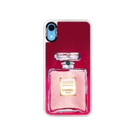 iSaprio Pink Chanel Rose Apple iPhone XR