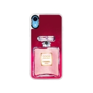 iSaprio Pink Chanel Rose Apple iPhone XR - cena, porovnanie