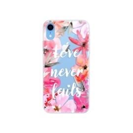 iSaprio Love Never Fails Apple iPhone XR