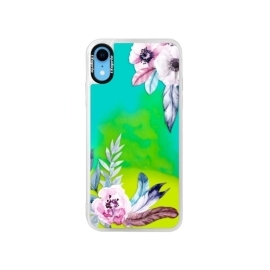 iSaprio Blue Flower Pattern 04 Apple iPhone XR