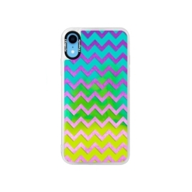 iSaprio Blue Zig-Zag Apple iPhone XR