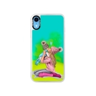 iSaprio Blue Kissing Mom Blond and Boy Apple iPhone XR - cena, porovnanie