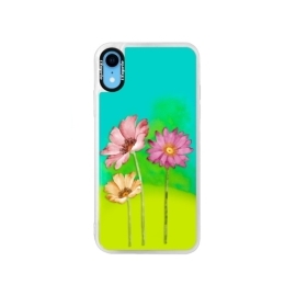 iSaprio Blue Three Flowers Apple iPhone XR