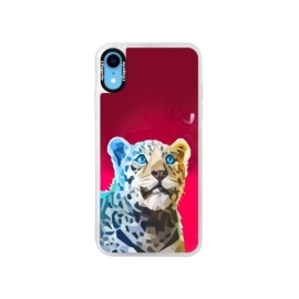 iSaprio Pink Leopard With Butterfly Apple iPhone XR