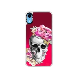 iSaprio Pink Pretty Skull Apple iPhone XR