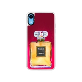 iSaprio Pink Chanel Gold Apple iPhone XR