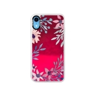 iSaprio Pink Leaves and Flowers Apple iPhone XR - cena, porovnanie