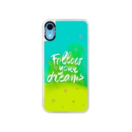 iSaprio Blue Follow Your Dreams Apple iPhone XR