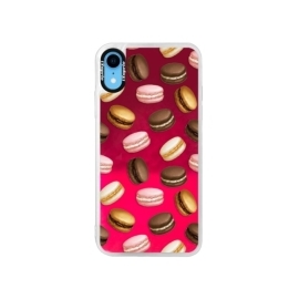 iSaprio Pink Macaron Pattern Apple iPhone XR