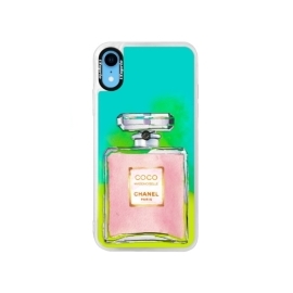 iSaprio Blue Chanel Rose Apple iPhone XR