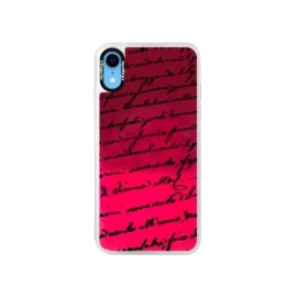 iSaprio Pink Handwriting 01 Apple iPhone XR