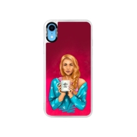 iSaprio Pink Coffe Now Redhead Apple iPhone XR