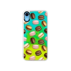 iSaprio Blue Macaron Pattern Apple iPhone XR