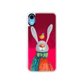 iSaprio Pink Rabbit And Bird Apple iPhone XR