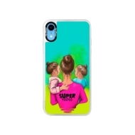 iSaprio Blue Super Mama Two Girls Apple iPhone XR - cena, porovnanie