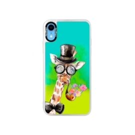 iSaprio Blue Sir Giraffe Apple iPhone XR