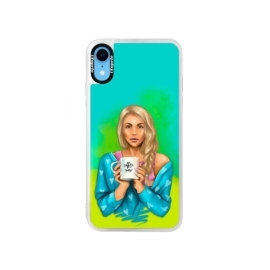 iSaprio Blue Coffe Now Blond Apple iPhone XR