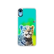 iSaprio Blue Leopard With Butterfly Apple iPhone XR - cena, porovnanie