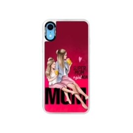 iSaprio Pink Milk Shake Blond Apple iPhone XR