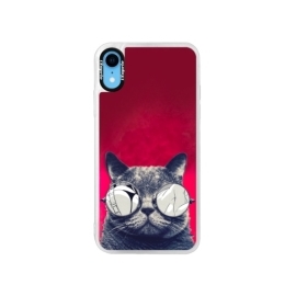 iSaprio Pink Crazy Cat 01 Apple iPhone XR