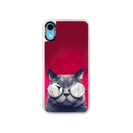 iSaprio Pink Crazy Cat 01 Apple iPhone XR - cena, porovnanie