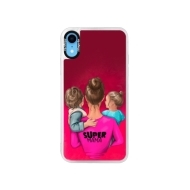 iSaprio Pink Super Mama Boy and Girl Apple iPhone XR - cena, porovnanie