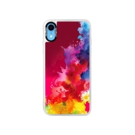 iSaprio Pink Color Splash 01 Apple iPhone XR