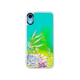 iSaprio Blue Succulent 01 Apple iPhone XR