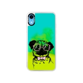 iSaprio Blue The Pug Apple iPhone XR