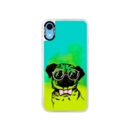 iSaprio Blue The Pug Apple iPhone XR - cena, porovnanie