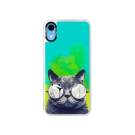 iSaprio Blue Crazy Cat 01 Apple iPhone XR