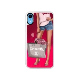 iSaprio Pink Fashion Bag Apple iPhone XR